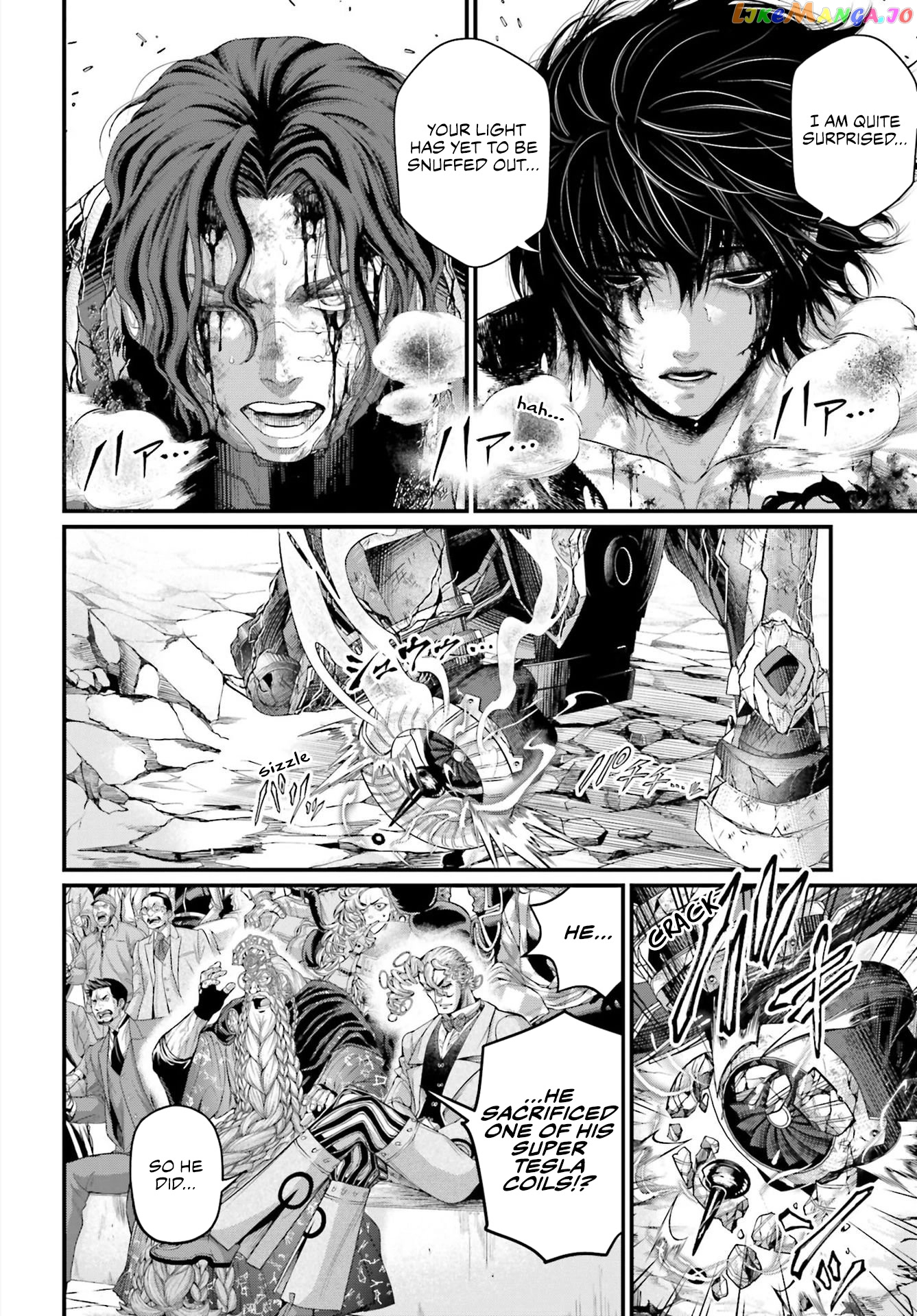 Record Of Ragnarok, Chapter 74 image 14